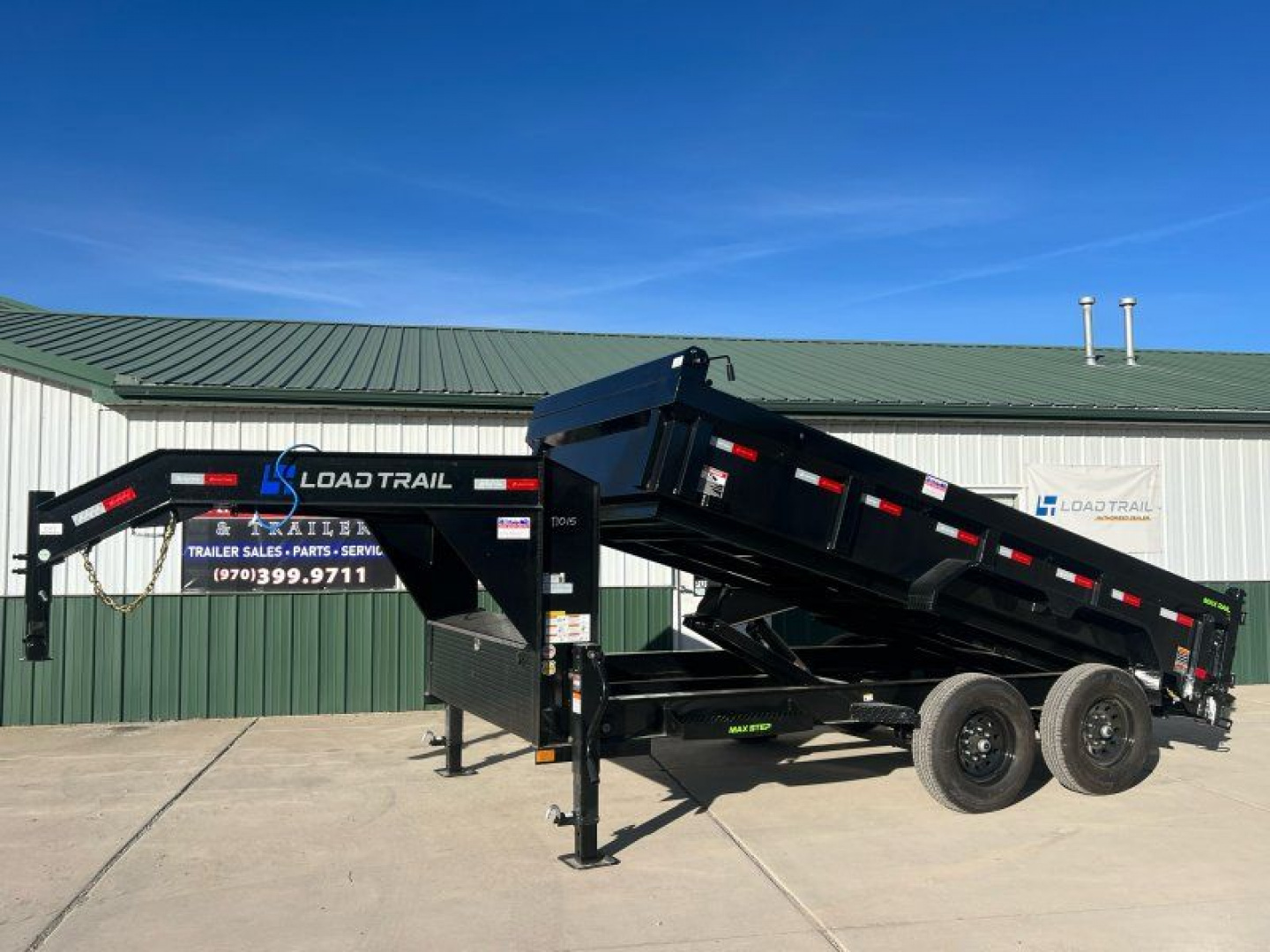 New 2026 Load Trail 83"x14' GN Dump Dump Trailer