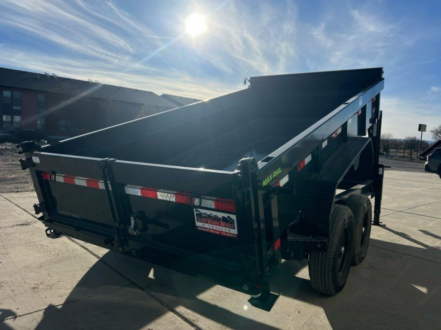 New 2026 Load Trail 83"x14' GN Dump Dump Trailer