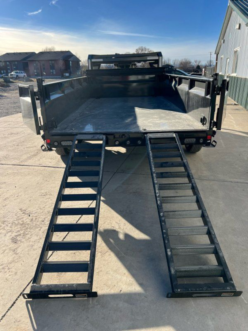 New 2026 Load Trail 83"x14' GN Dump Dump Trailer