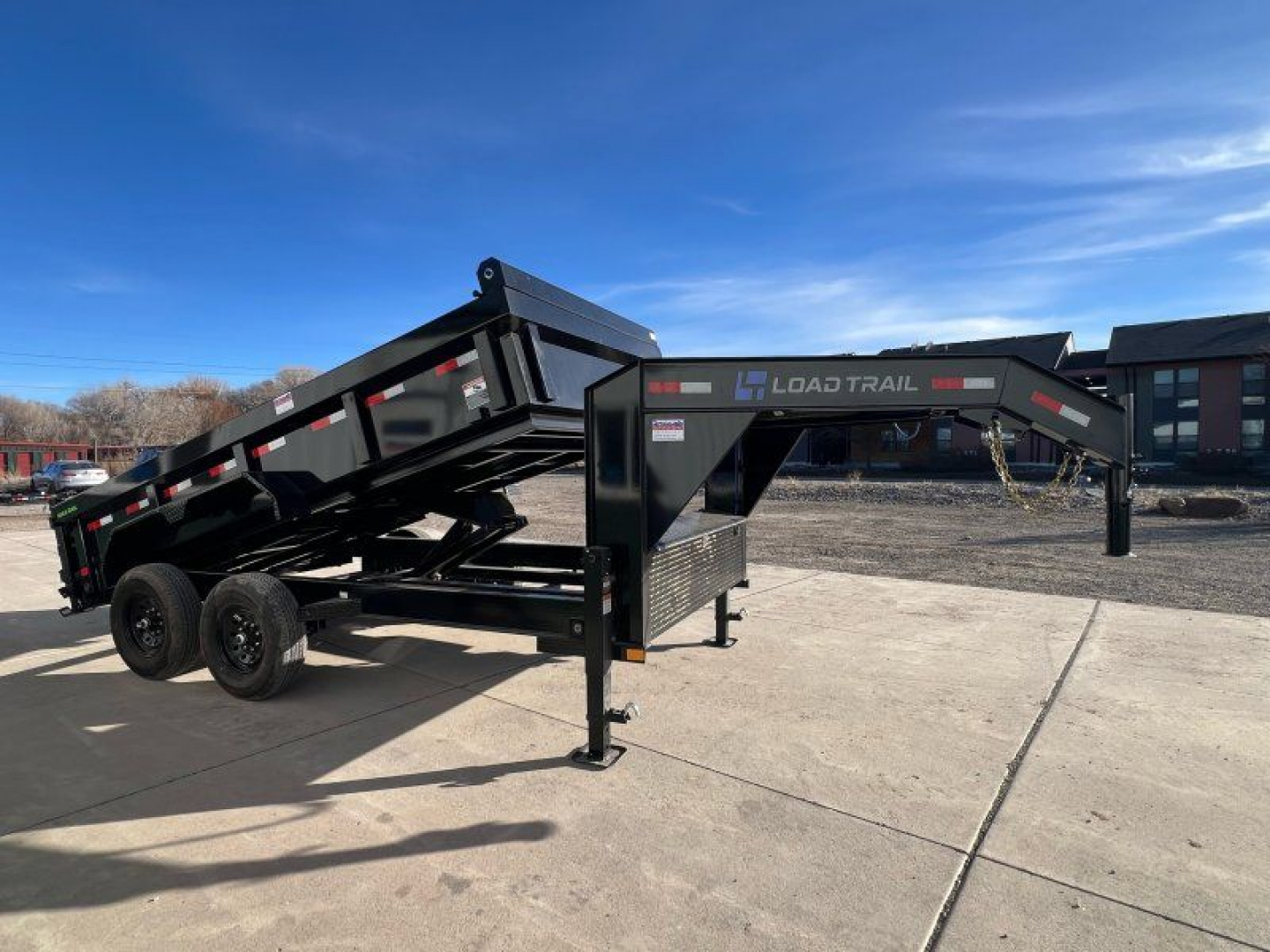 New 2026 Load Trail 83"x14' GN Dump Dump Trailer