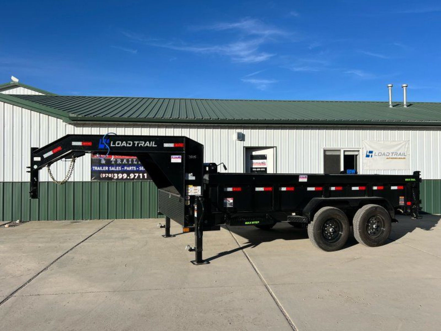 New 2026 Load Trail 83"x14' GN Dump Dump Trailer