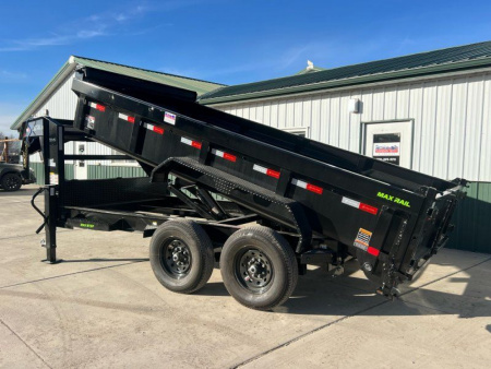 New 2026 Load Trail 83"x14' GN Dump Dump Trailer