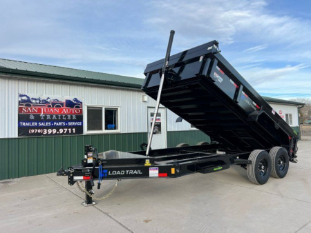 New 2026 Load Trail 83  x 14' Dump Dump Trailer