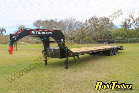 New 2026 8.5X35 PJ GOOGSENECK EQUIPMENT TRAILER