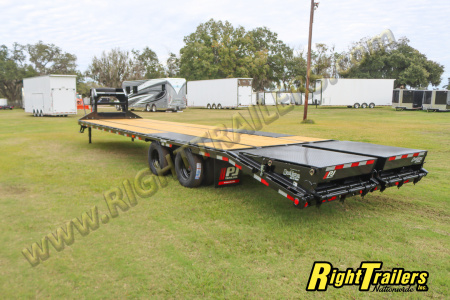 New 2026 8.5X35 PJ GOOGSENECK EQUIPMENT TRAILER