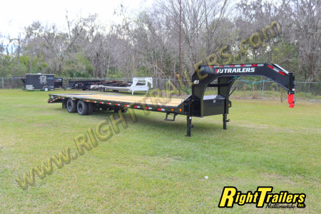 New 2026 8.5X35 PJ GOOGSENECK EQUIPMENT TRAILER