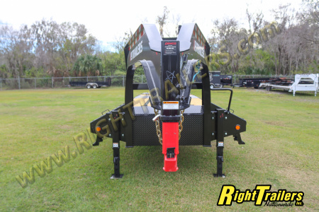 New 2026 8.5X35 PJ GOOGSENECK EQUIPMENT TRAILER