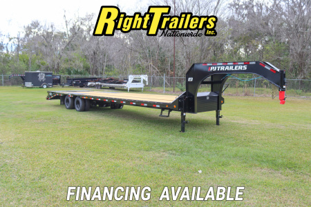 New 2026 8.5X35 PJ GOOGSENECK EQUIPMENT TRAILER