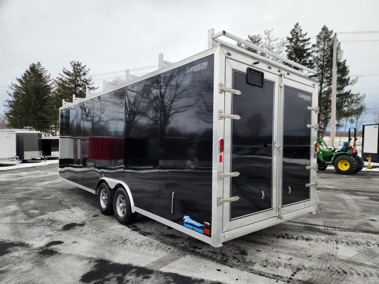 New 2026 Legend Trailers 8.5X26TVTA52 Cargo / Enclosed Trailer