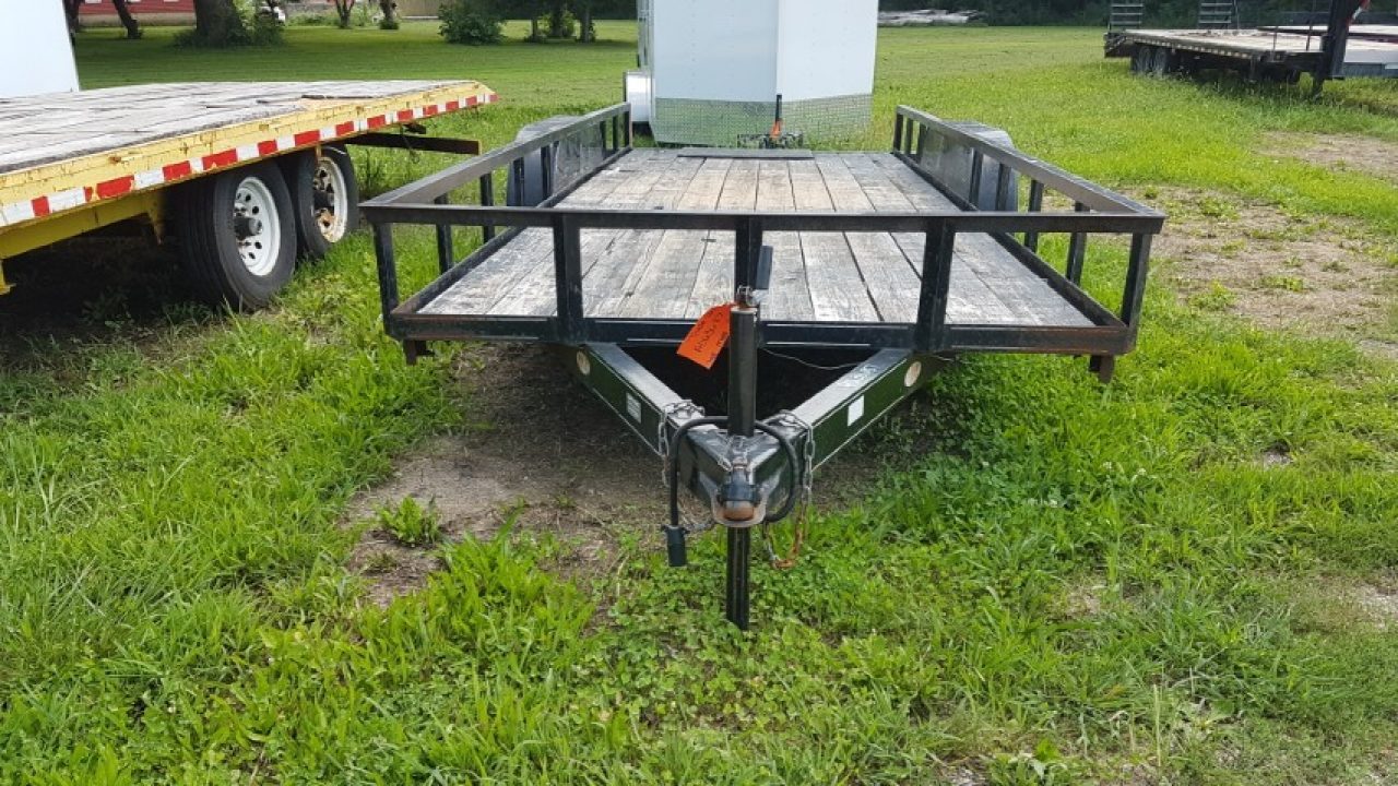 Used 2020 MEB 82 x18 Utility Trailer 7K Utility Trailer