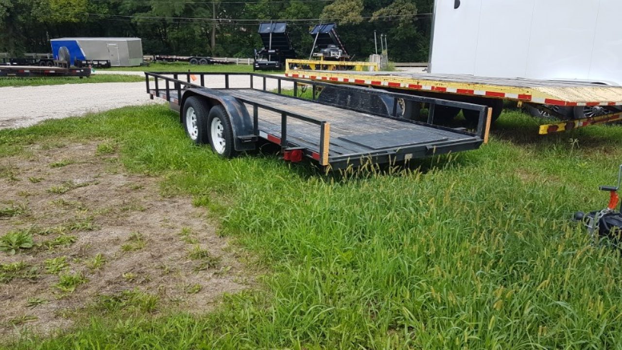 Used 2020 MEB 82 x18 Utility Trailer 7K Utility Trailer