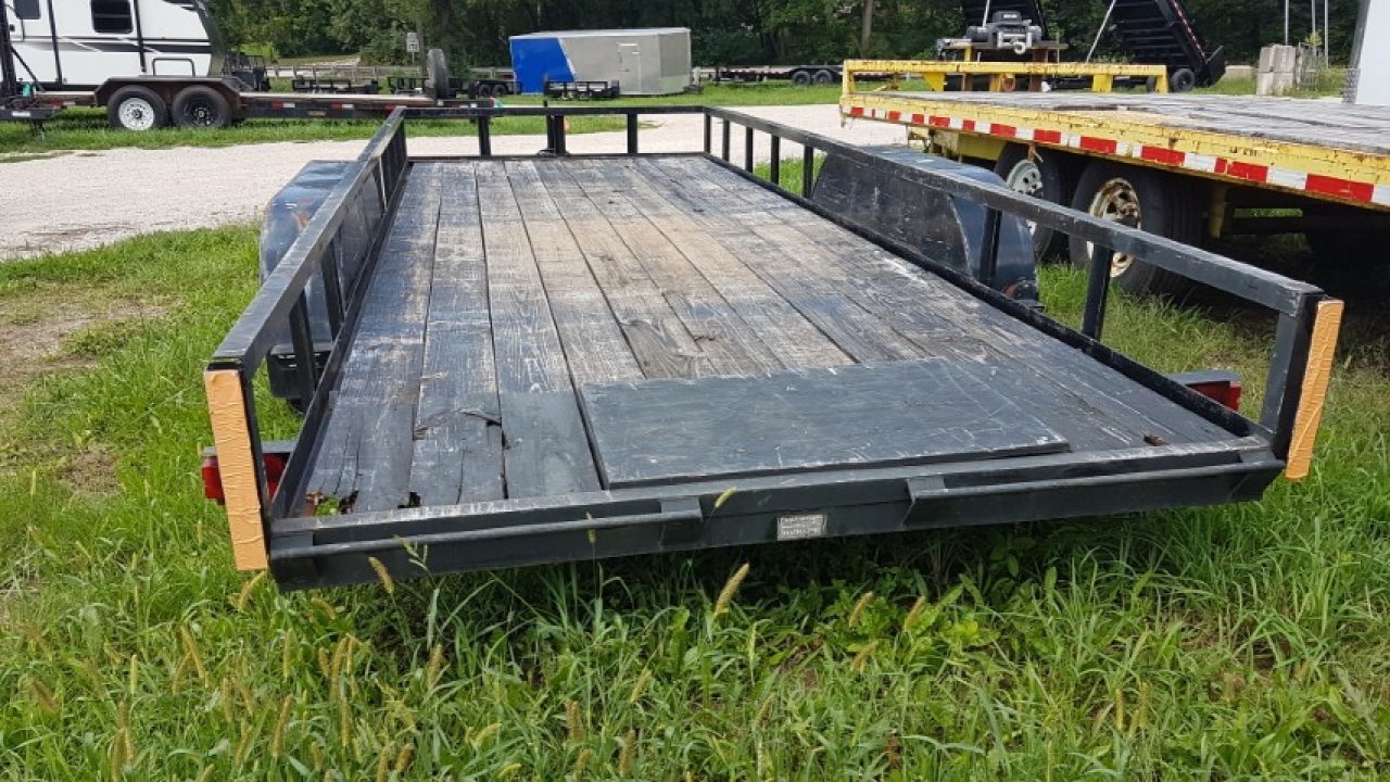 Used 2020 MEB 82 x18 Utility Trailer 7K Utility Trailer