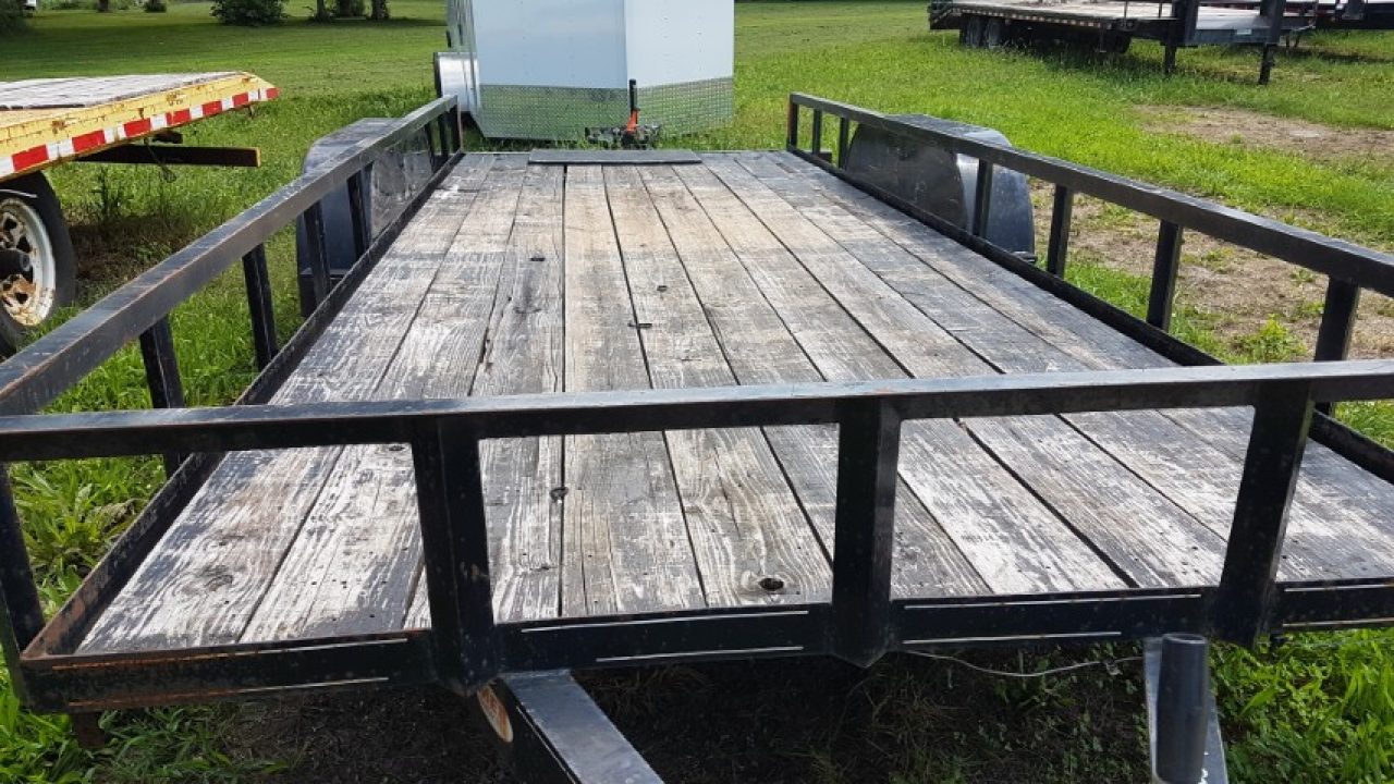 Used 2020 MEB 82 x18 Utility Trailer 7K Utility Trailer