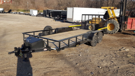 New 2026 MEB 82 x18 Utility Trailer w/Ramp gate 7K Utility Trailer