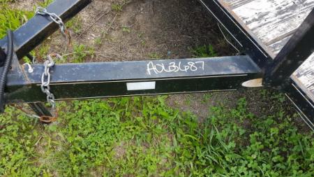 Used 2020 MEB 82 x18 Utility Trailer 7K Utility Trailer