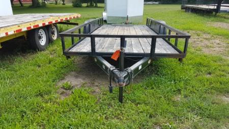 Used 2020 MEB 82 x18 Utility Trailer 7K Utility Trailer