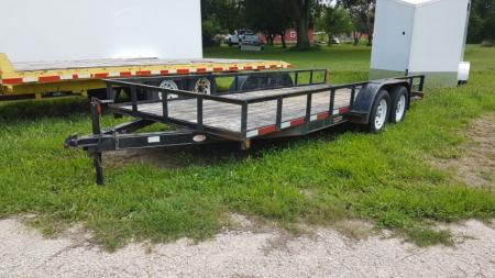 Used 2020 MEB 82 x18 Utility Trailer 7K Utility Trailer