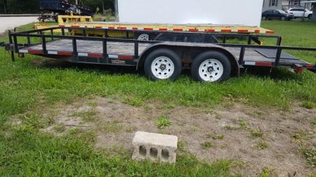 Used 2020 MEB 82 x18 Utility Trailer 7K Utility Trailer