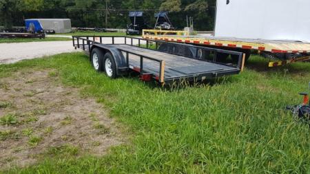 Used 2020 MEB 82 x18 Utility Trailer 7K Utility Trailer