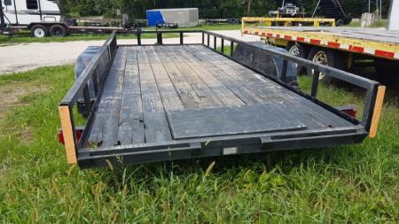 Used 2020 MEB 82 x18 Utility Trailer 7K Utility Trailer