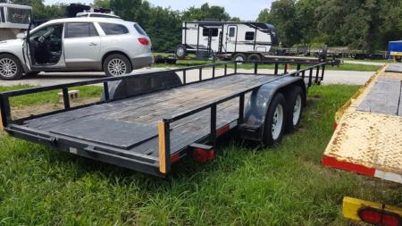 Used 2020 MEB 82 x18 Utility Trailer 7K Utility Trailer