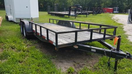 Used 2020 MEB 82 x18 Utility Trailer 7K Utility Trailer