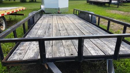 Used 2020 MEB 82 x18 Utility Trailer 7K Utility Trailer