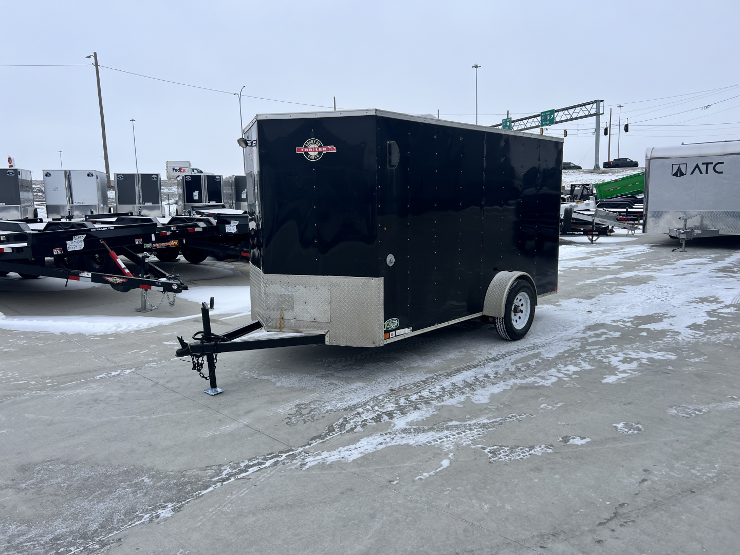 Used 2021 Carry-On 6x12 Cargo / Enclosed Trailer