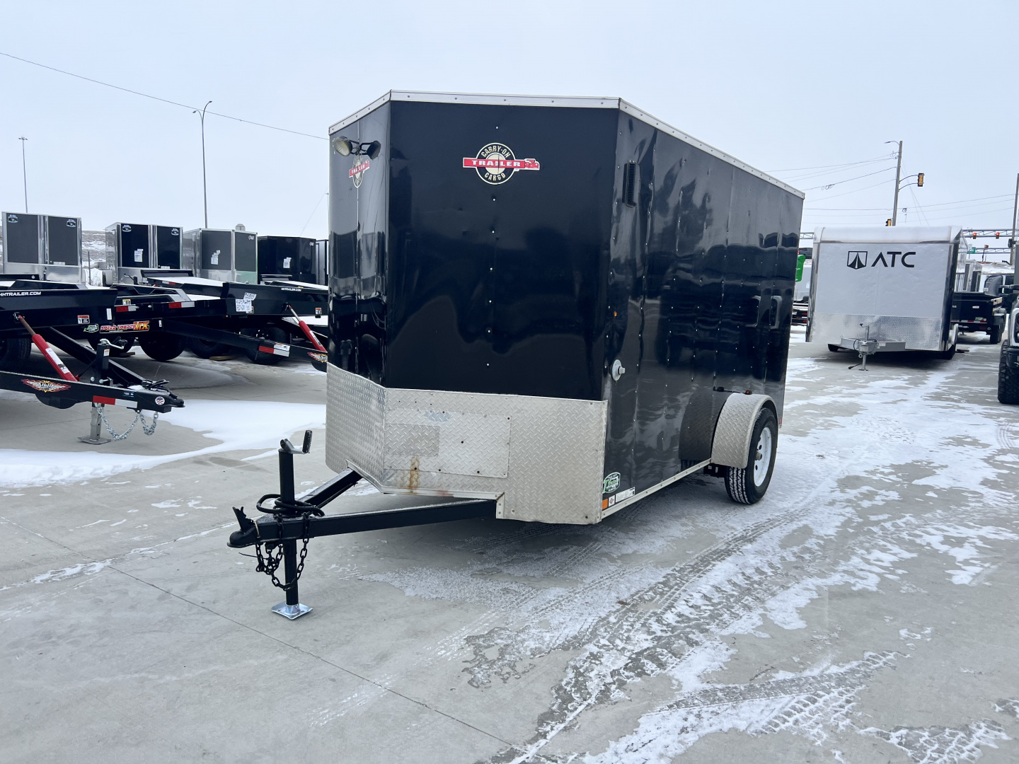 Used 2021 Carry-On 6x12 Cargo / Enclosed Trailer