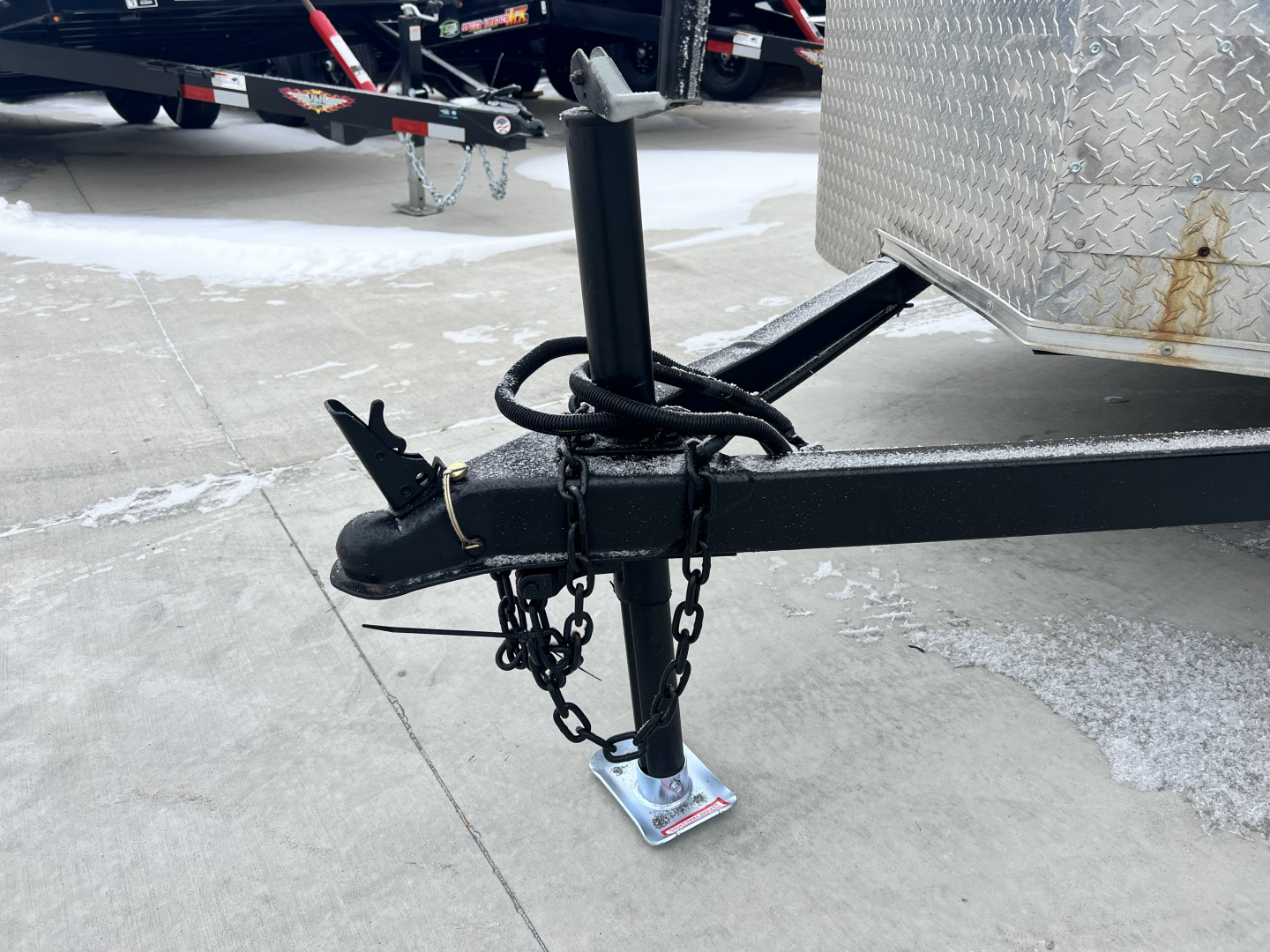 Used 2021 Carry-On 6x12 Cargo / Enclosed Trailer