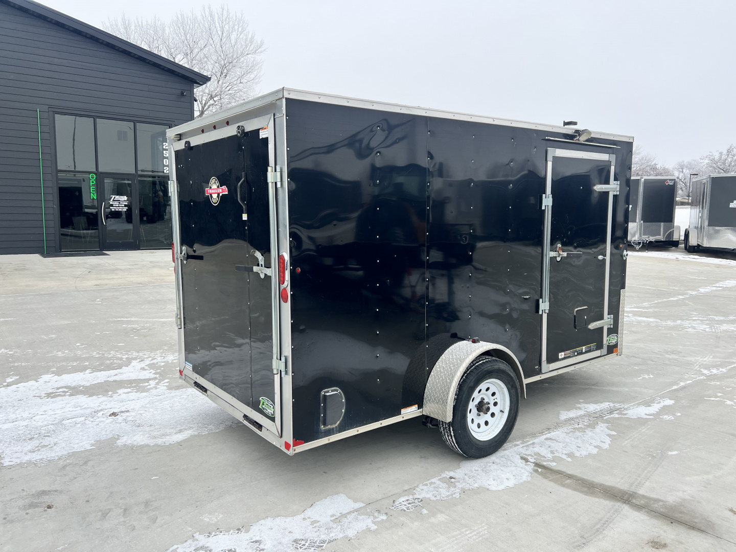 Used 2021 Carry-On 6x12 Cargo / Enclosed Trailer
