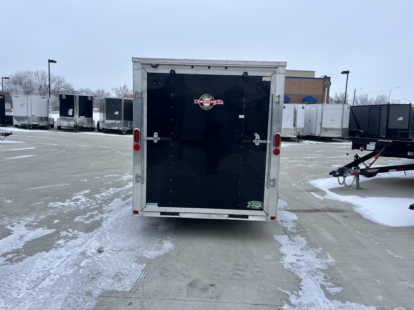 Used 2021 Carry-On 6x12 Cargo / Enclosed Trailer