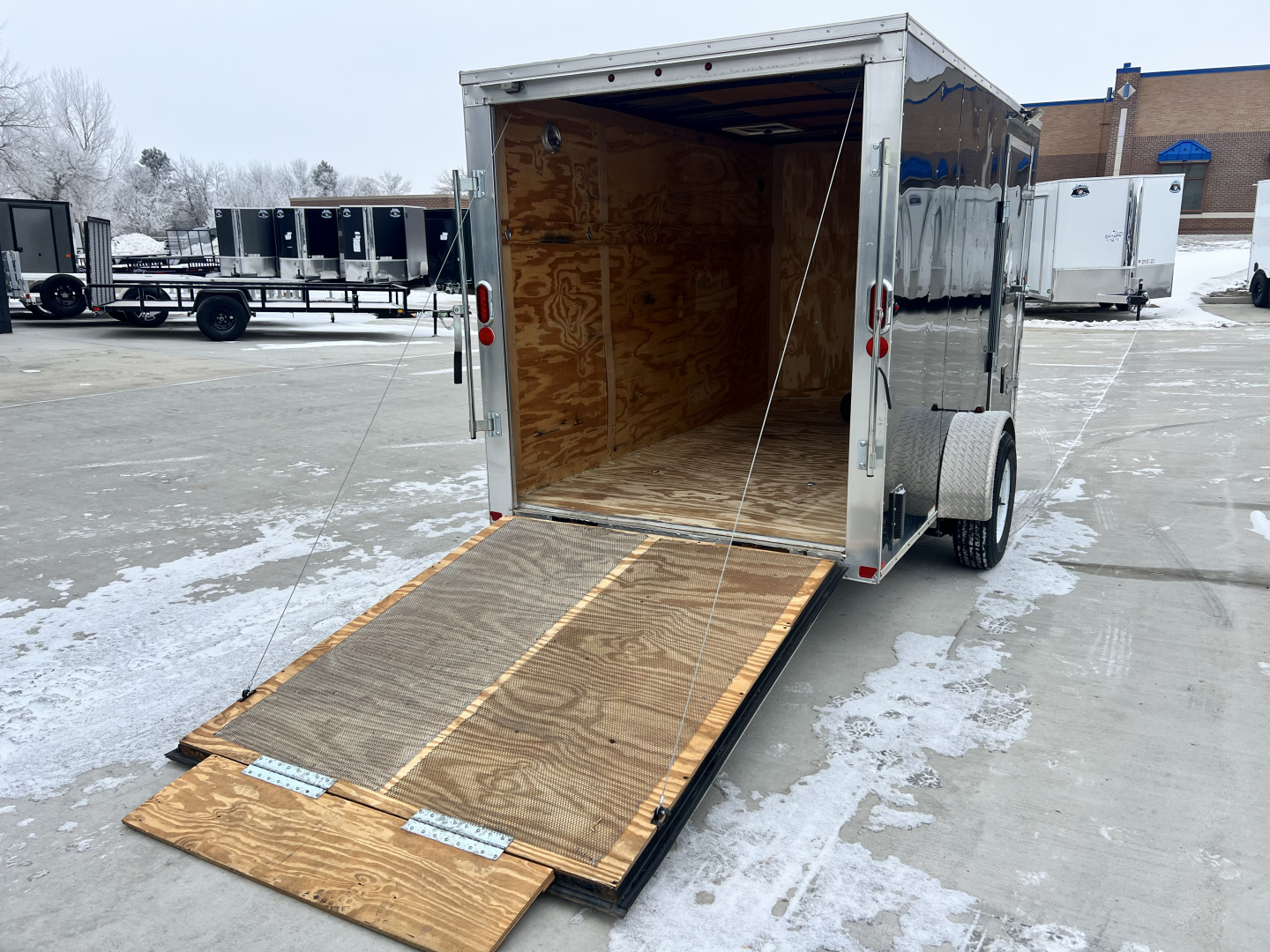 Used 2021 Carry-On 6x12 Cargo / Enclosed Trailer