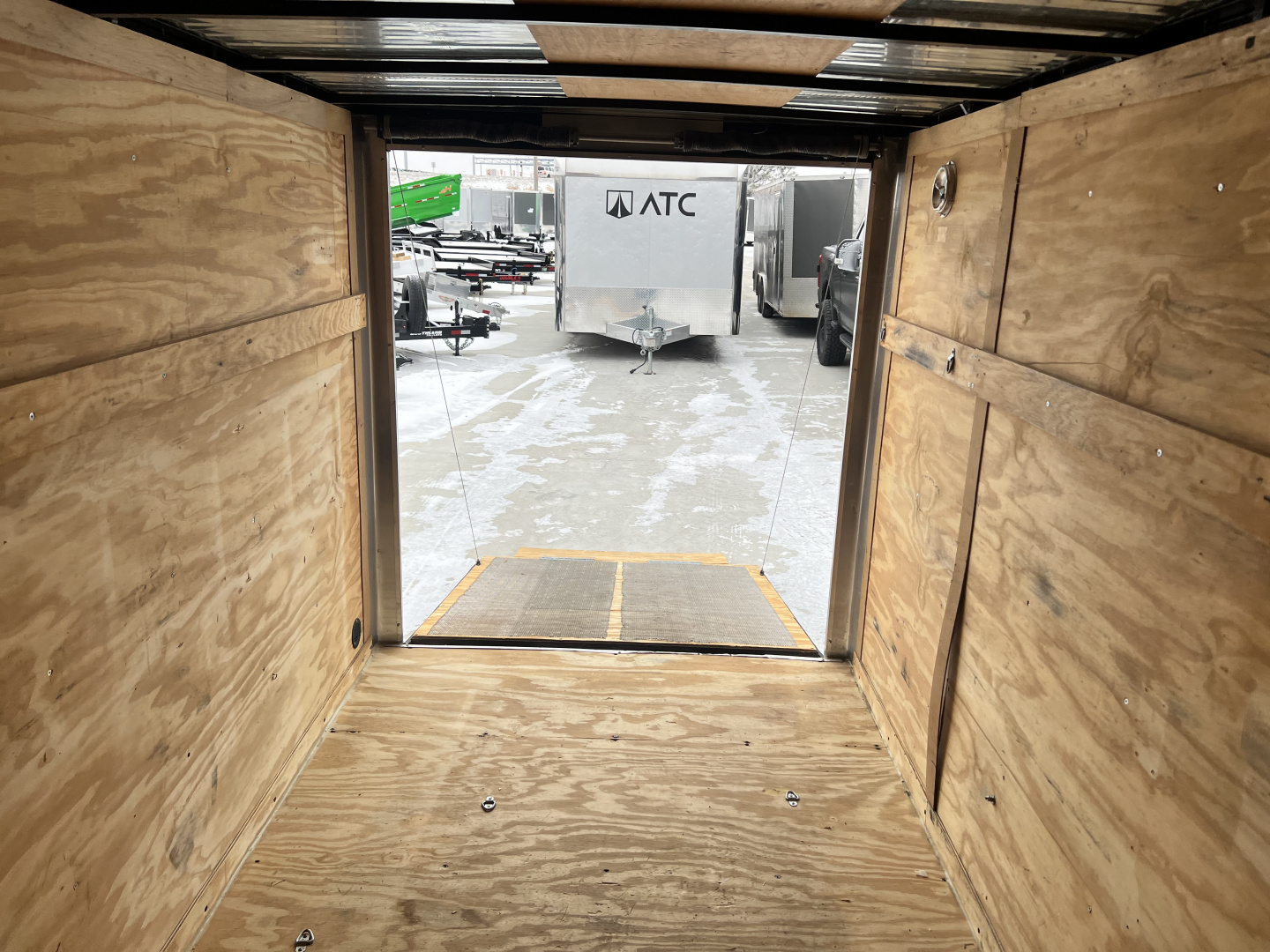 Used 2021 Carry-On 6x12 Cargo / Enclosed Trailer