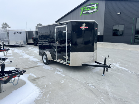 Used 2021 Carry-On 6x12 Cargo / Enclosed Trailer