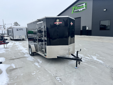 Used 2021 Carry-On 6x12 Cargo / Enclosed Trailer