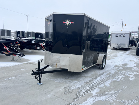 Used 2021 Carry-On 6x12 Cargo / Enclosed Trailer