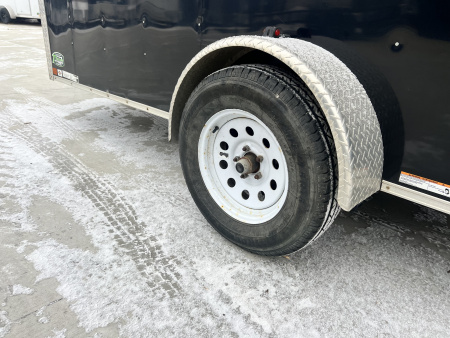 Used 2021 Carry-On 6x12 Cargo / Enclosed Trailer