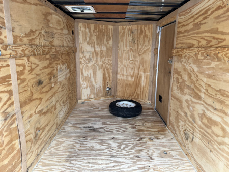 Used 2021 Carry-On 6x12 Cargo / Enclosed Trailer