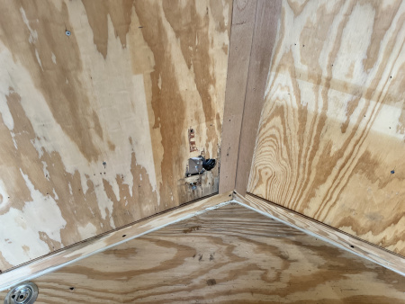 Used 2021 Carry-On 6x12 Cargo / Enclosed Trailer