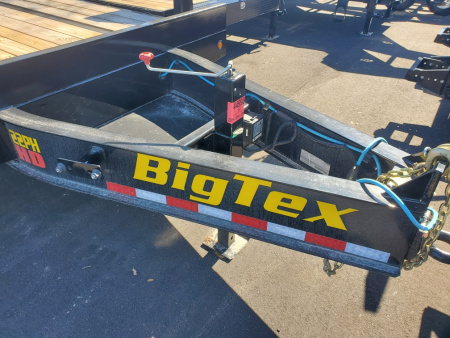 New 2026 Big Tex Trailers 8.5X25(20+5) 22GN DECKOVER WITH DOVETAIL MEGA RAMPS DUALLY TIRE