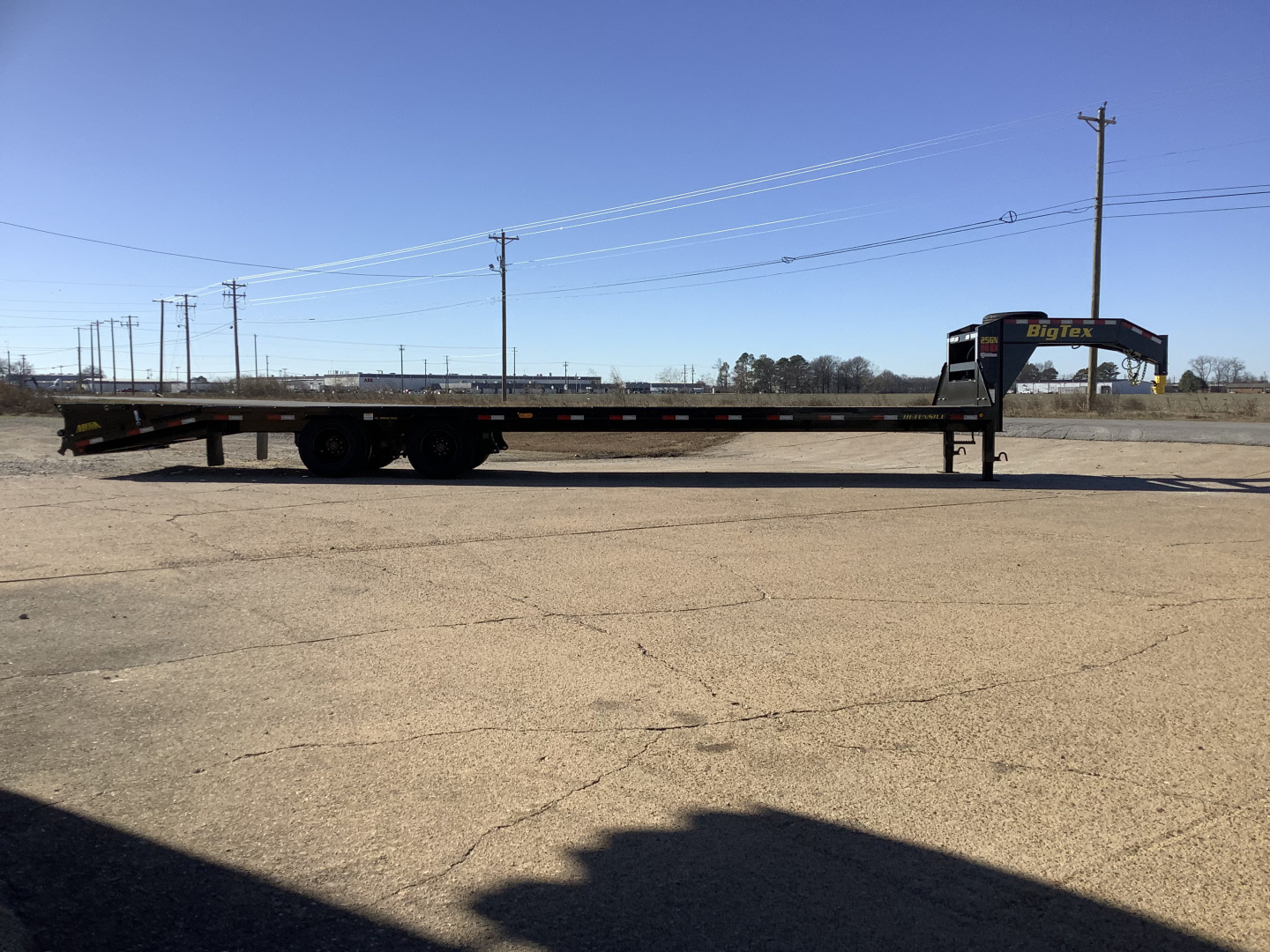 New 2026 Big Tex Trailers 25GN 30+5 (25.9K) Gooseneck Flatbed Trailer