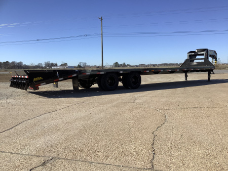 New 2026 Big Tex Trailers 25GN 30+5 (25.9K) Gooseneck Flatbed Trailer