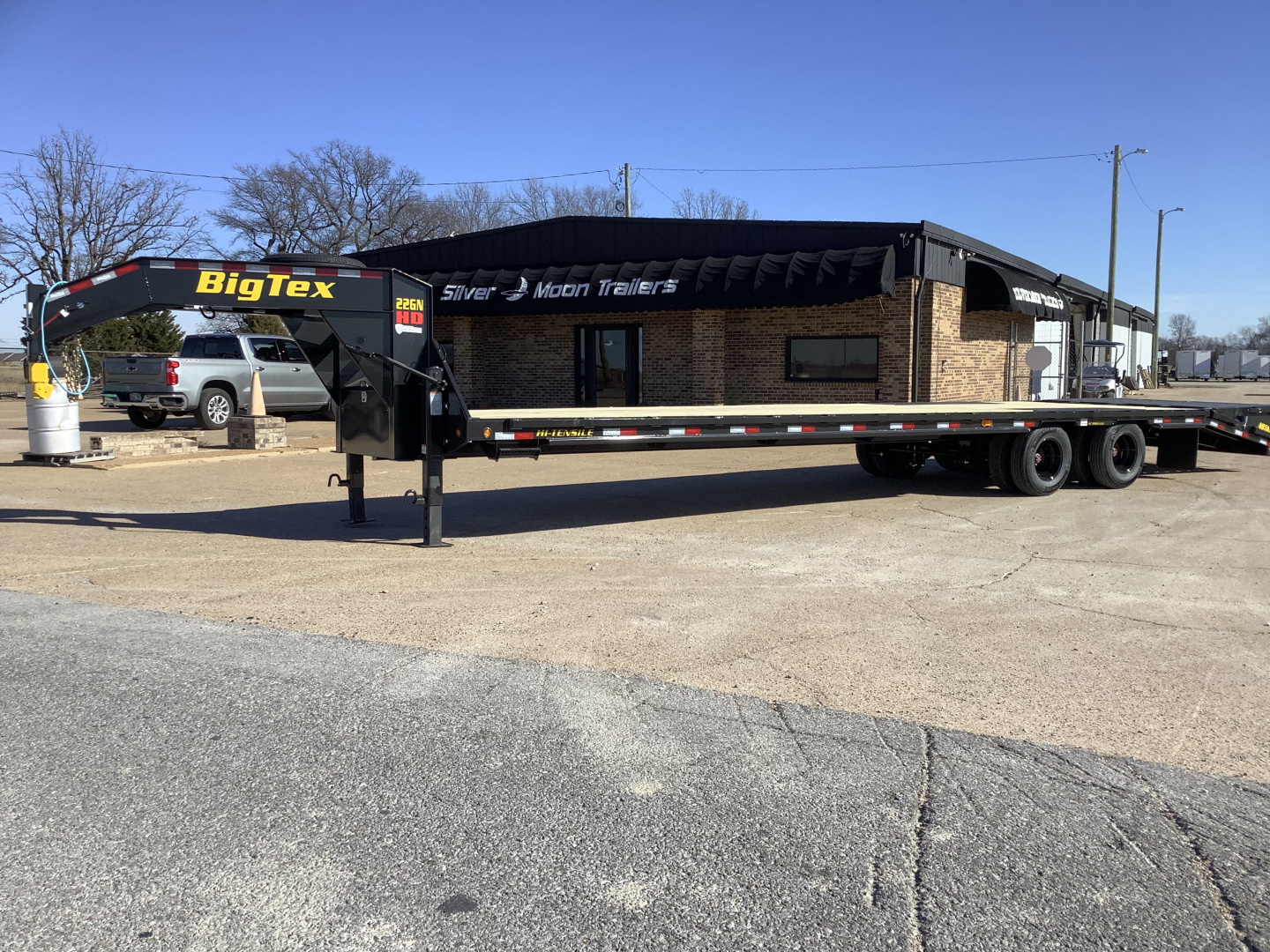 New 2026 Big Tex Trailers 22GN-30+5 102x35 (23.9K) Gooseneck Equipment Trailer