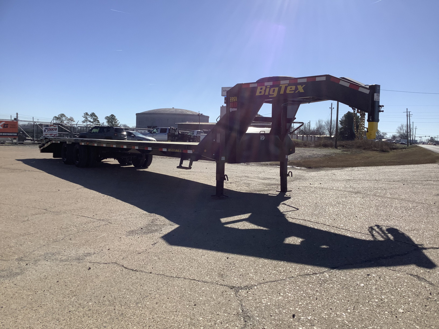 New 2026 Big Tex Trailers 22GN-30+5 102x35 (23.9K) Gooseneck Equipment Trailer