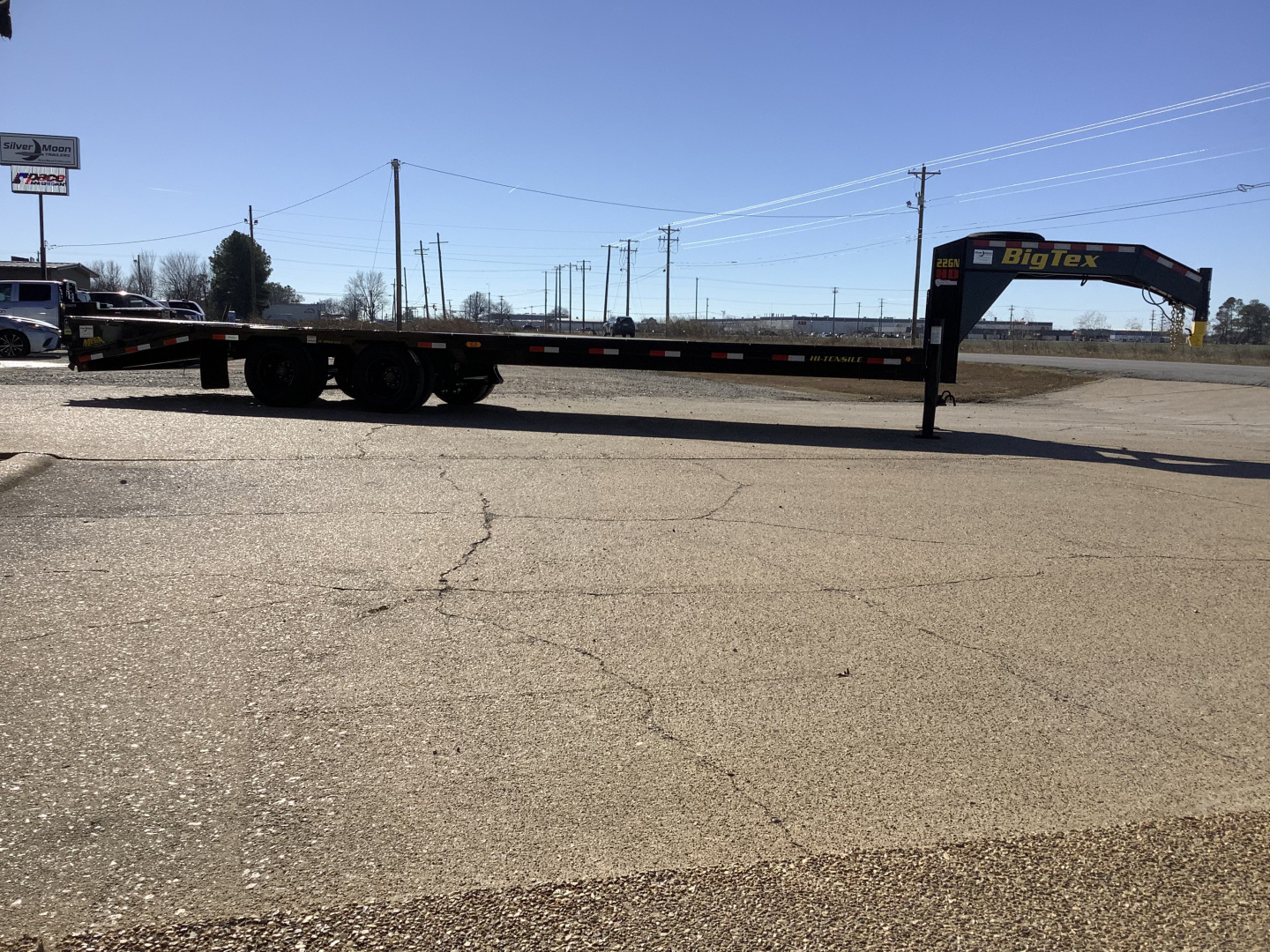 New 2026 Big Tex Trailers 22GN-30+5 102x35 (23.9K) Gooseneck Equipment Trailer