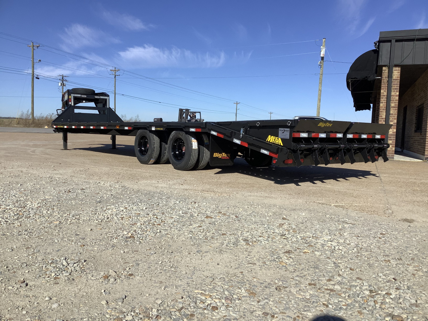 New 2026 Big Tex Trailers 22GN 25+5 (23.9K) Gooseneck Equipment Trailer