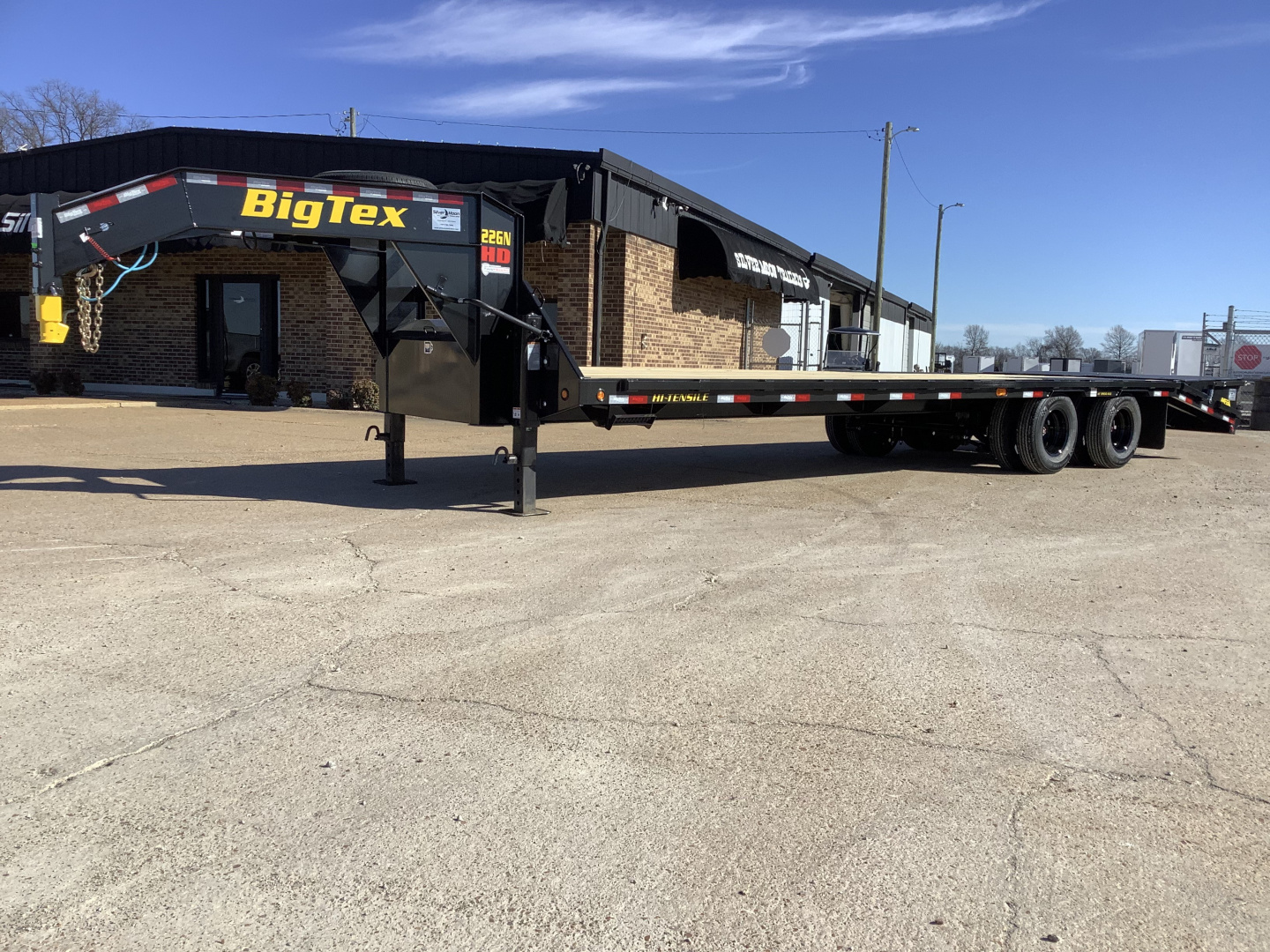 New 2026 Big Tex Trailers 22GN 25+5 (23.9K) Gooseneck Equipment Trailer