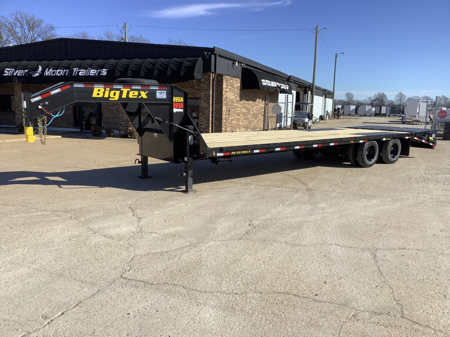 New 2026 Big Tex Trailers 22GN 25+5 (23.9K) Gooseneck Equipment Trailer