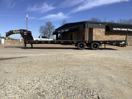 New 2026 Big Tex Trailers 22GN 25+5 (23.9K) Gooseneck Equipment Trailer